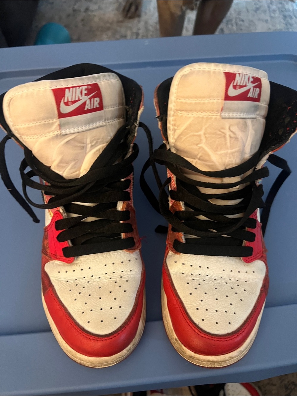 Jordan 1 Spiderman kids 5.5y